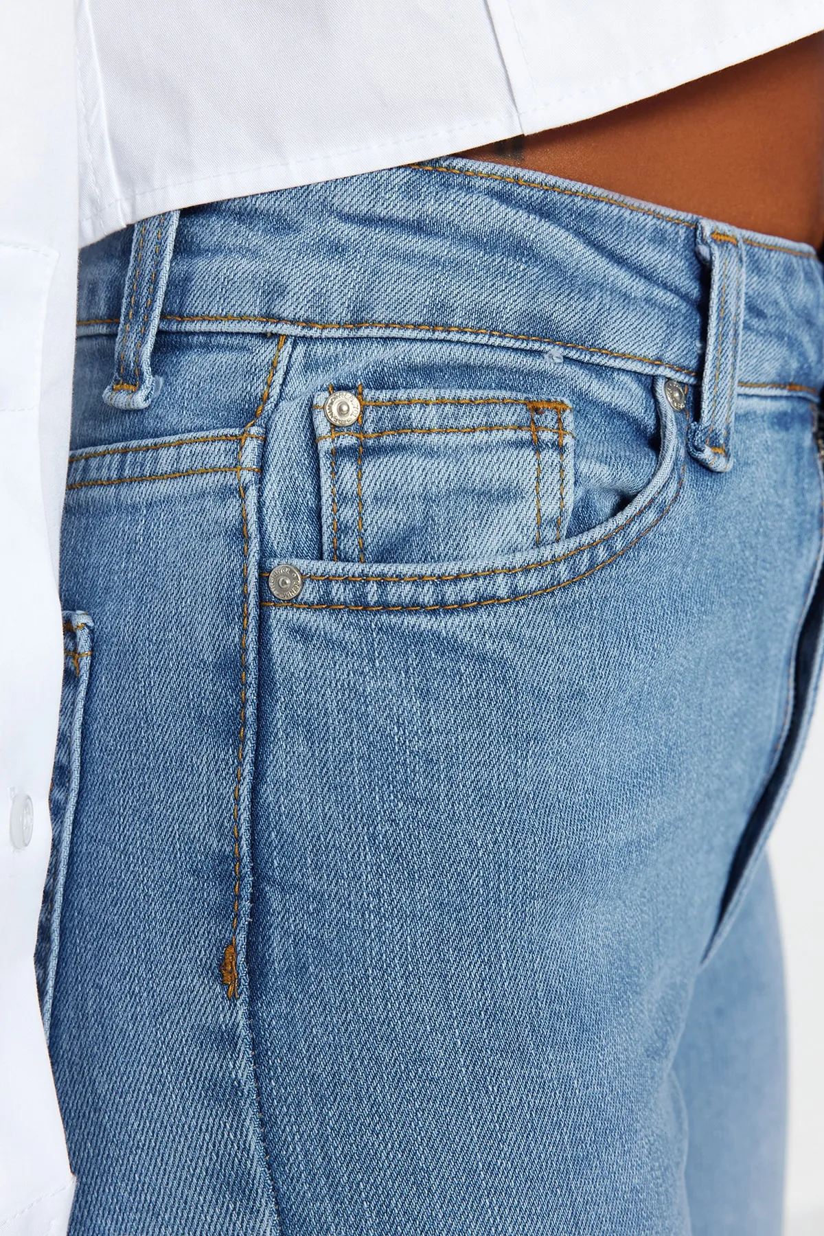 Trendyol Collection  Jeans - Blau - Flared