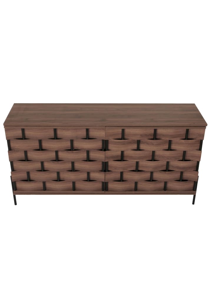 MCW Sideboard M44 Flecht-Design Push-to-open Türen günstig kaufen onesize