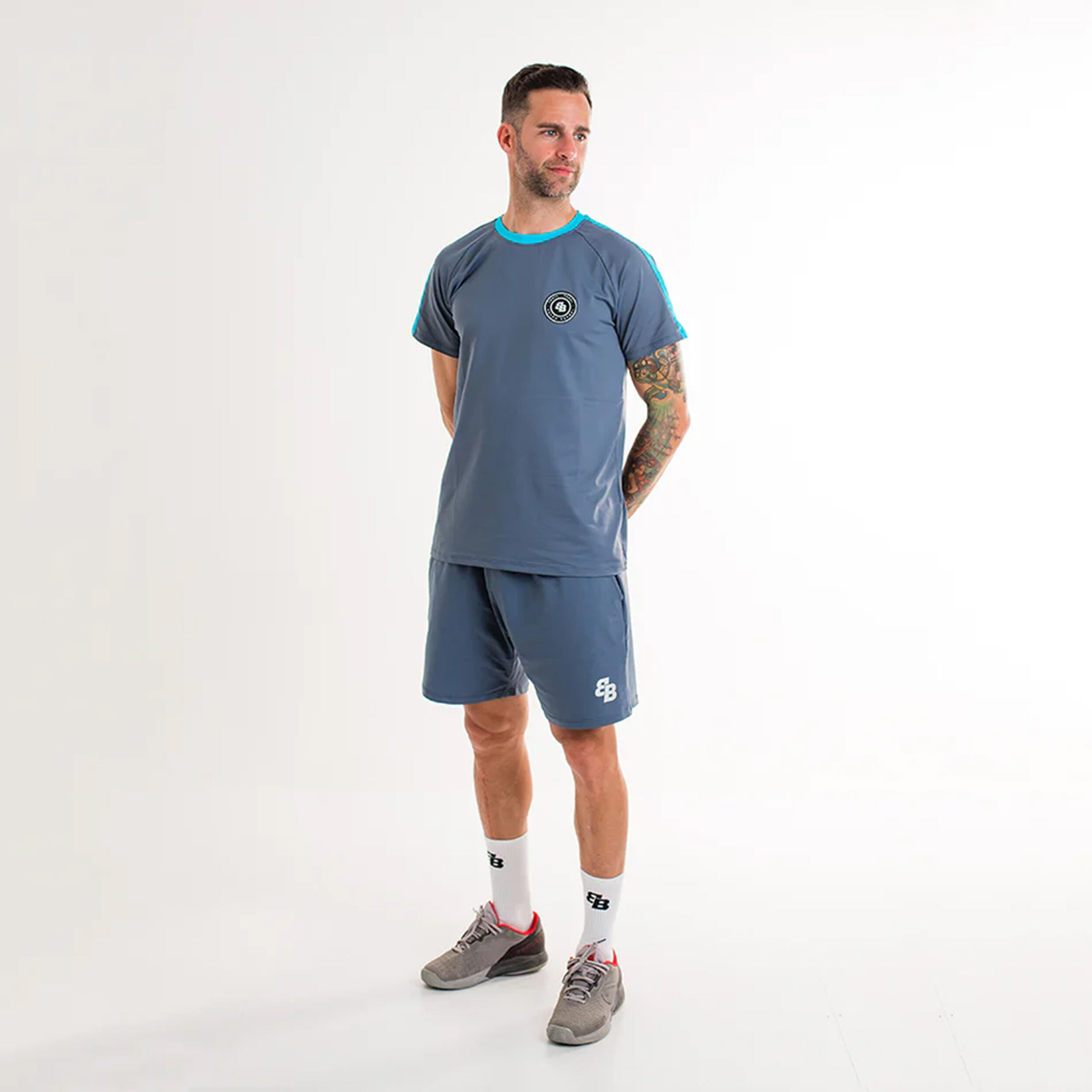 Stroke T-Shirt Herren - Blau