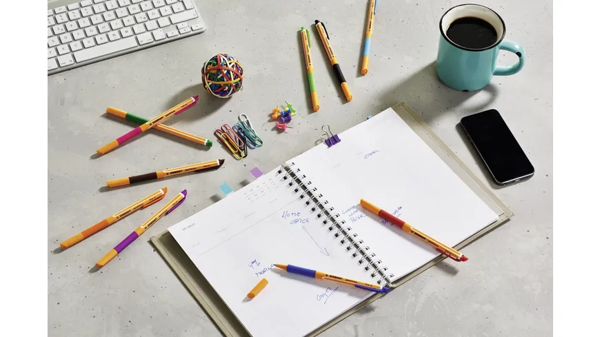 STABILO® Tintenroller - STABILO pointVisco - Einzelstift - hellgrün hellgrün