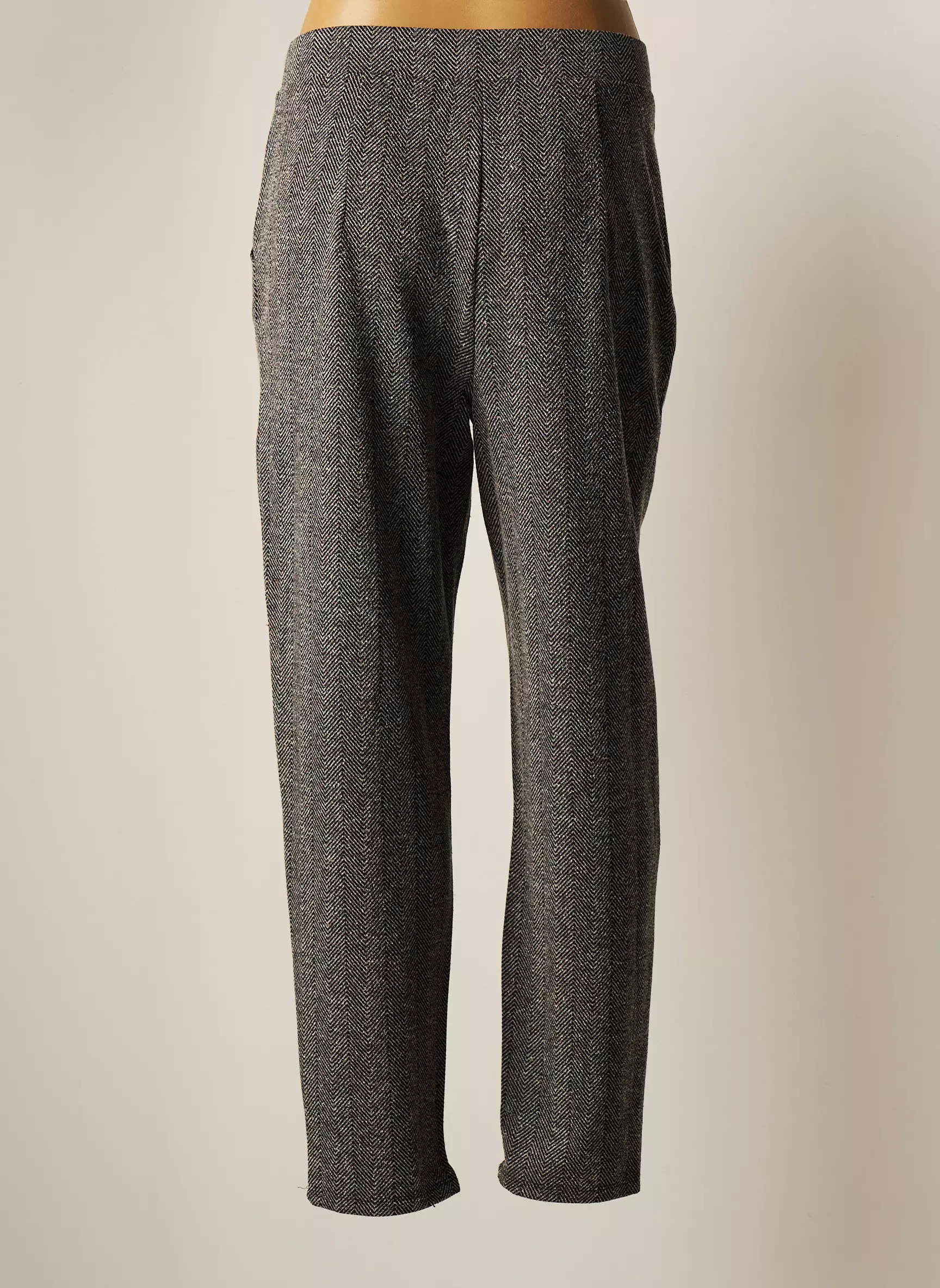 Only Pantalons Droits Femme couleur noir
