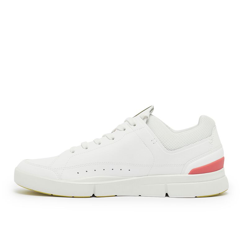 ON The Roger Centre Court white/coral