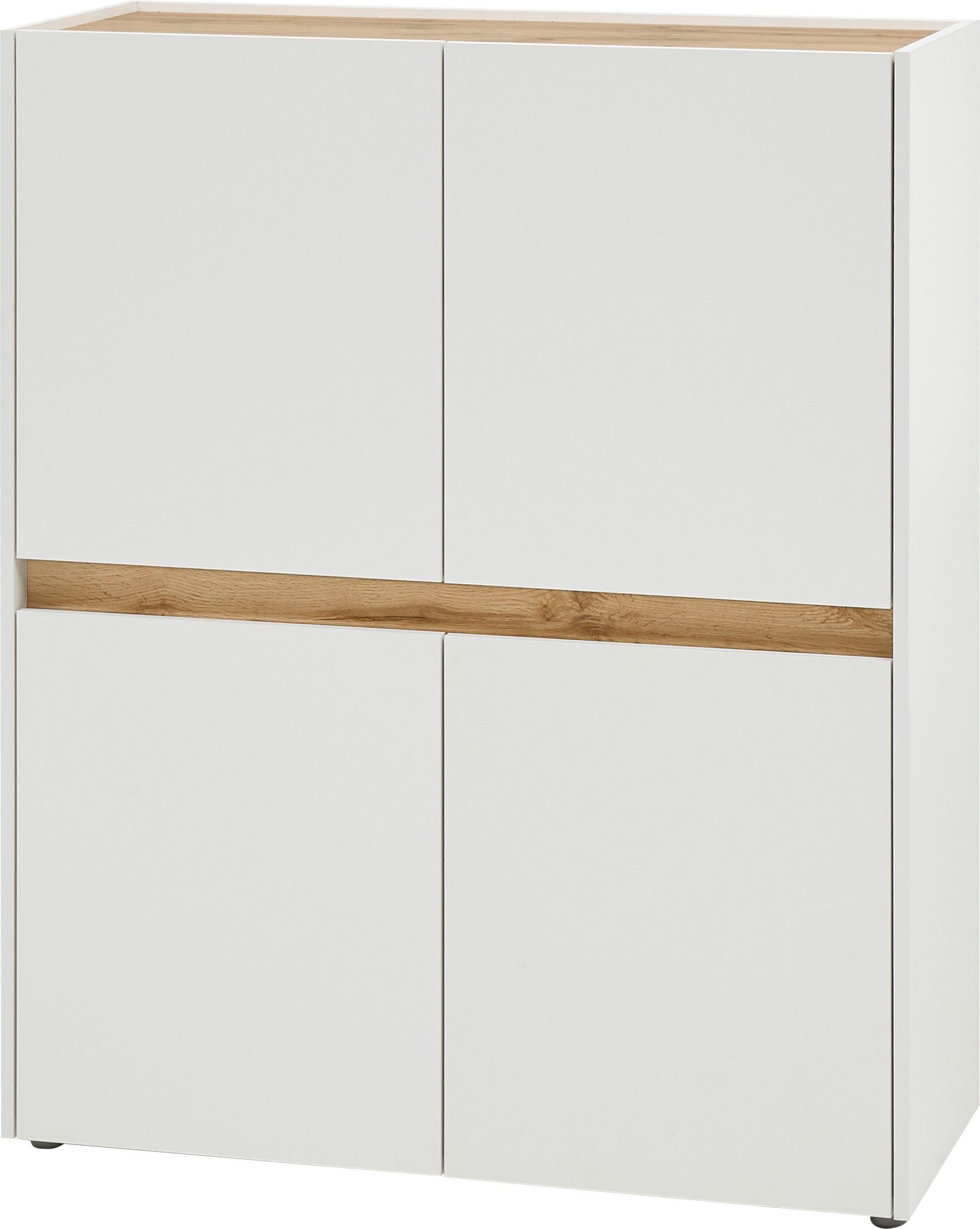 INOSIGN Highboard City/Giron, Höhe ca. 120 cm