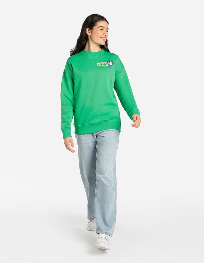 Sweatshirt - Rückenprint