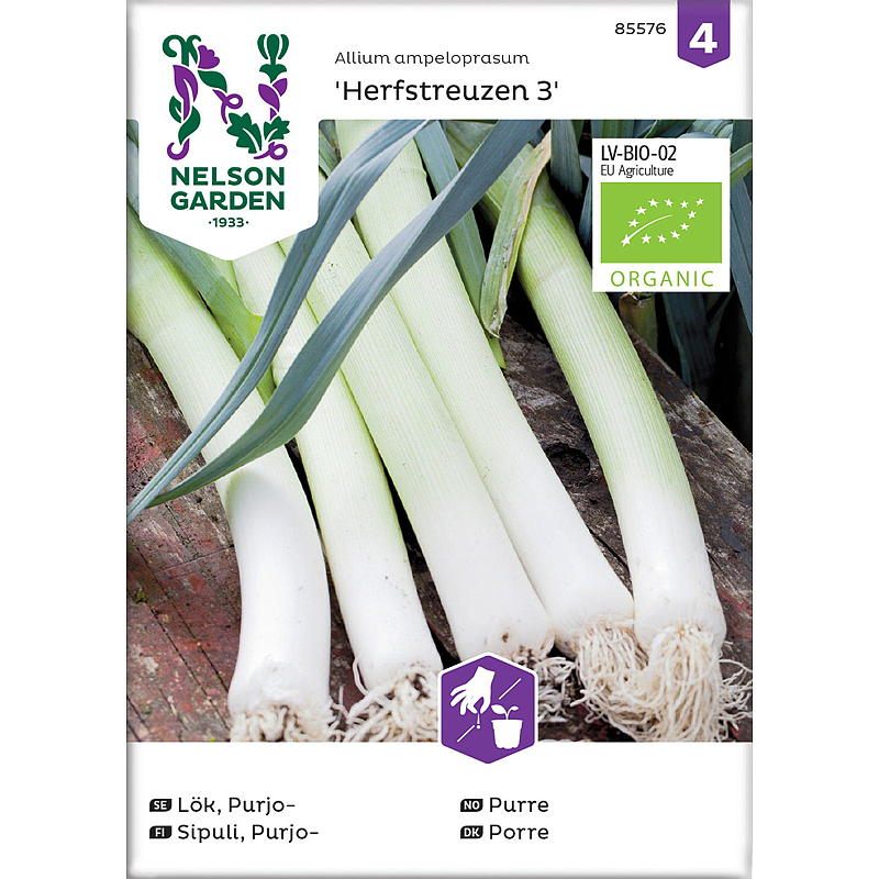 Nelson garden Frø Purre Herbstriesen 2, organic