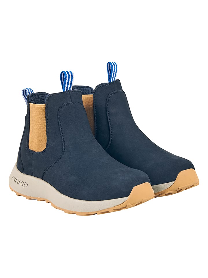 finkid Leder-Chelsea-Boots 