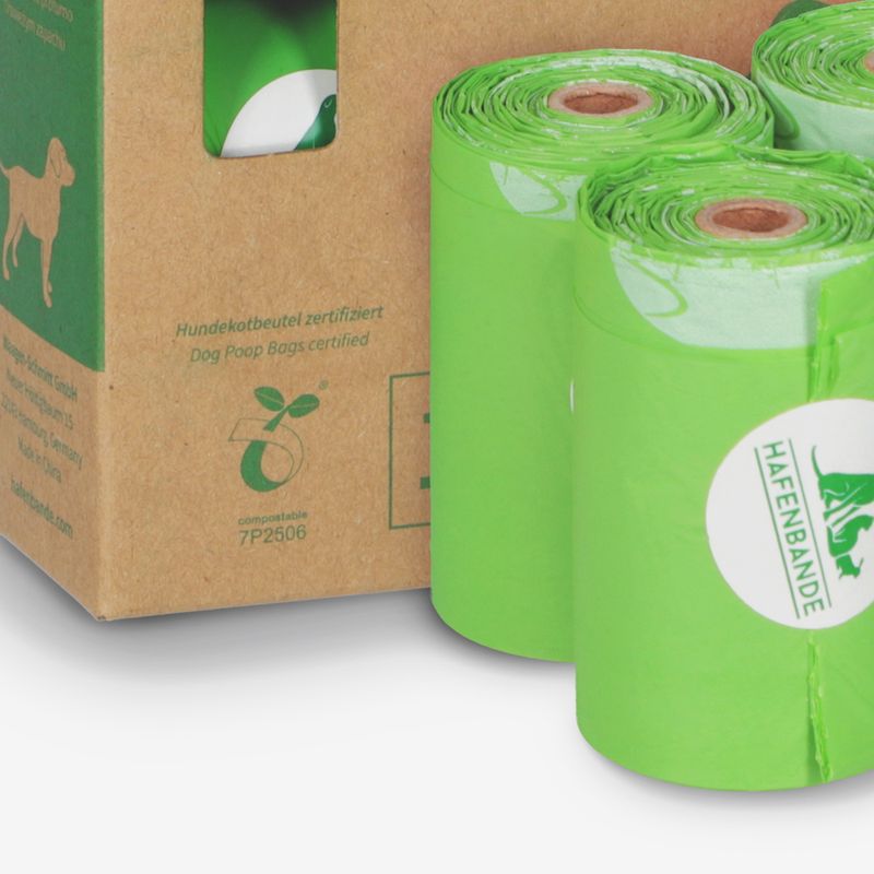 HAFENBANDE Kompostierbare Hundekotbeutel zu TOP-Preisen | bitiba