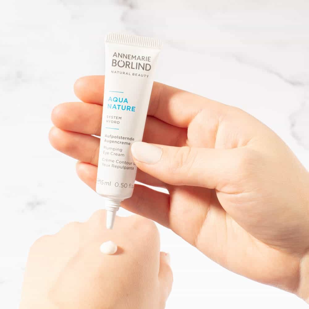 ANNEMARIE BÖRLIND AQUANATURE Aufpolsternde Augencreme