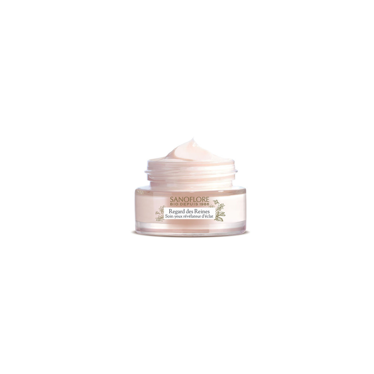 Sanoflore Regard des Reines Soin Yeux Révélateur d'Eclat 15 ml