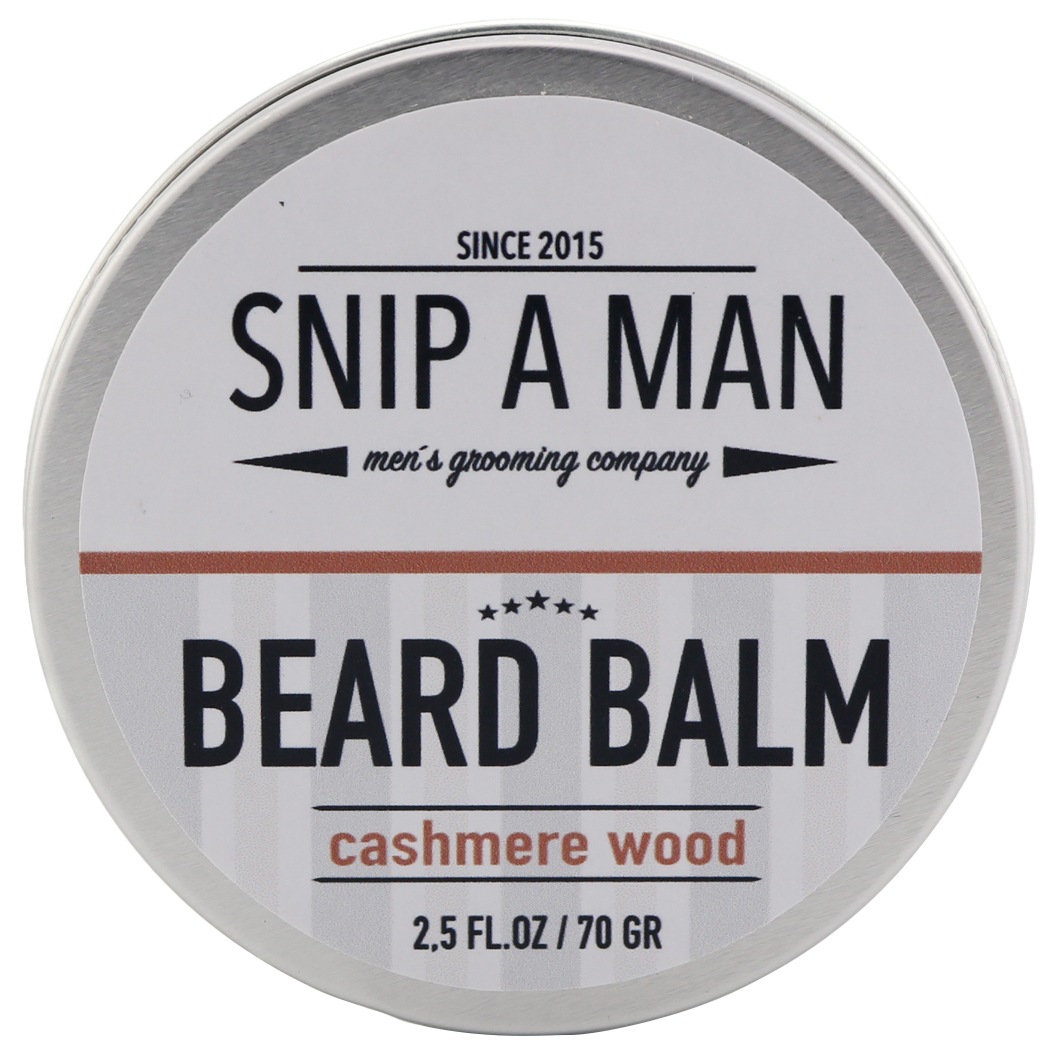 Beard Balm Cashmere Wood