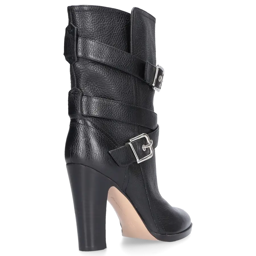 Gianvito Rossi - Stiefeletten GO7021 Kalbsleder - schwarz