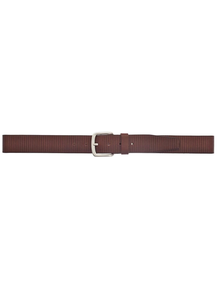 Vanzetti Gürtel Leder in cognac günstig kaufen 105 cm