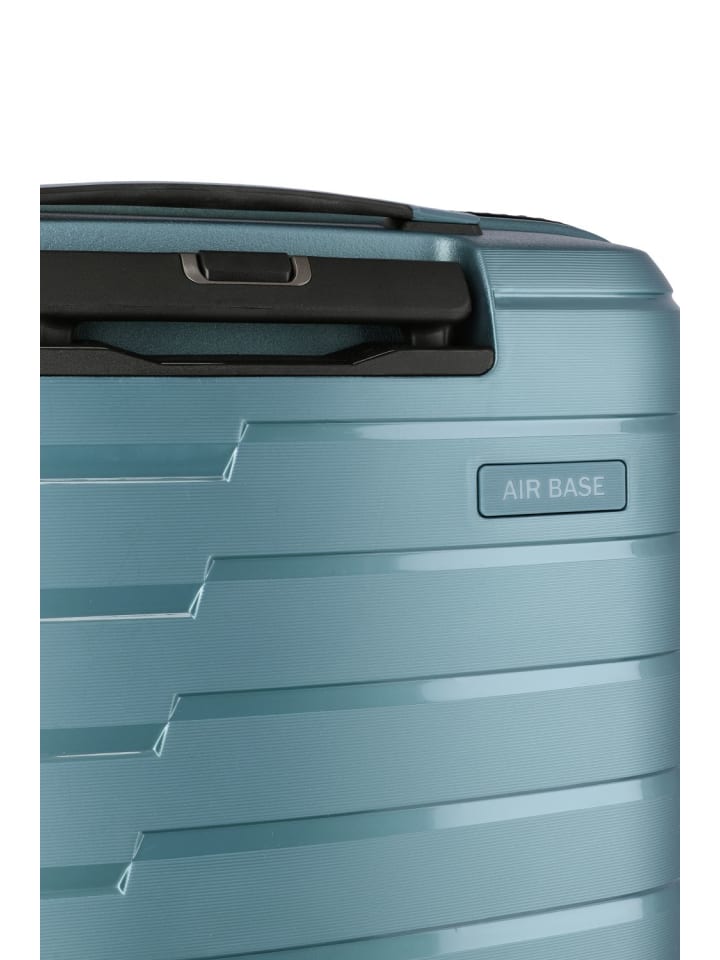 travelite Travelite Koffer AIR BASE 4w Trolley S Vortasche, Eisblau günstig kaufen onesize