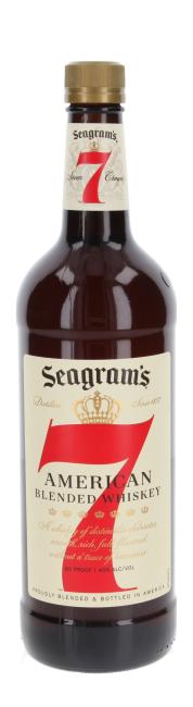 Seagrams 7 Crown 1 l·40 % vol