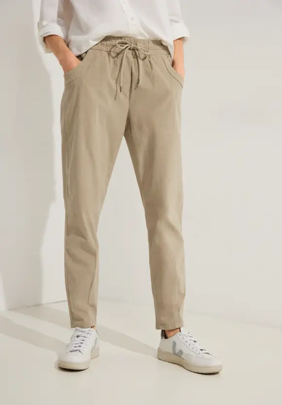 CECIL Casual Fit Babycord Hose