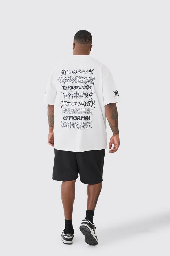 Plus Official Man Tour T-Shirt