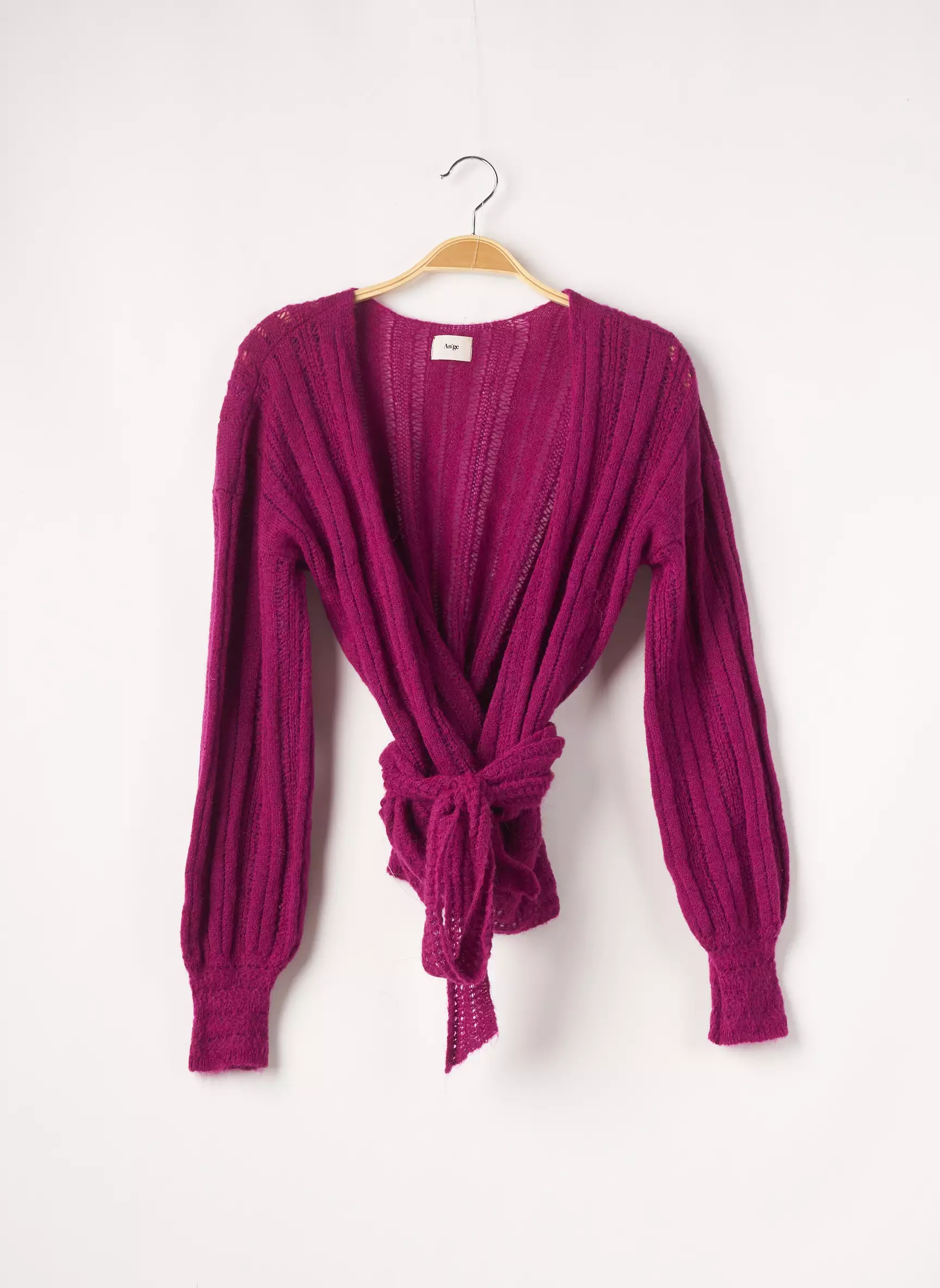 An Ge Cache C Urs Femme couleur violet