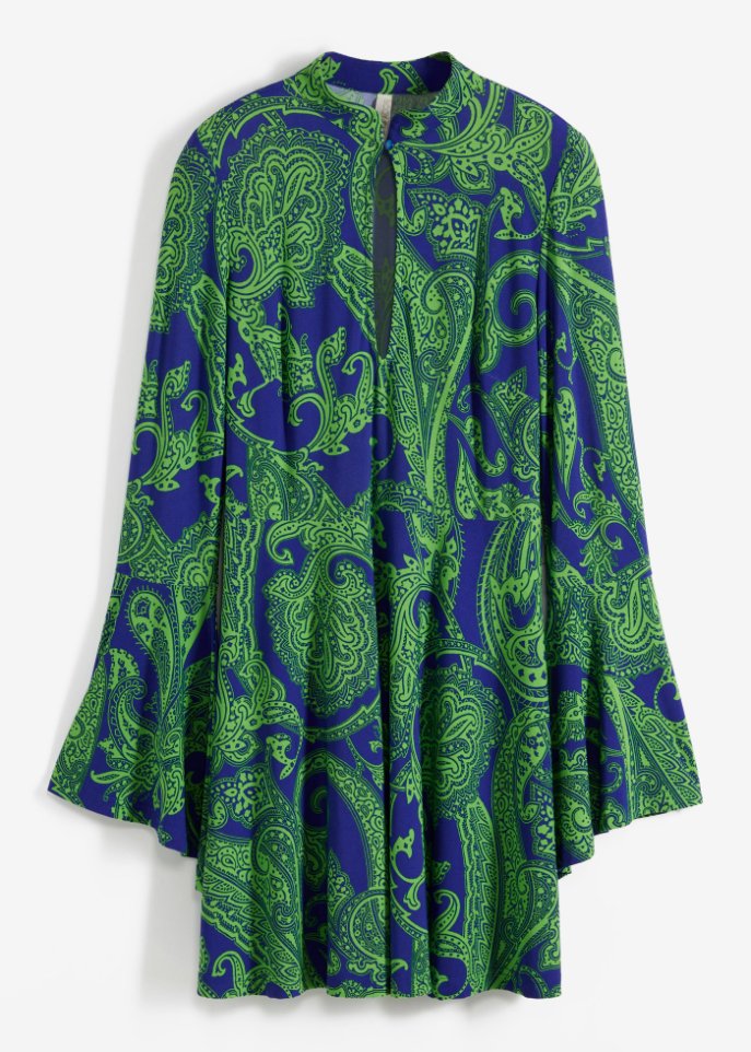 Kleid mit weiten Ärmeln