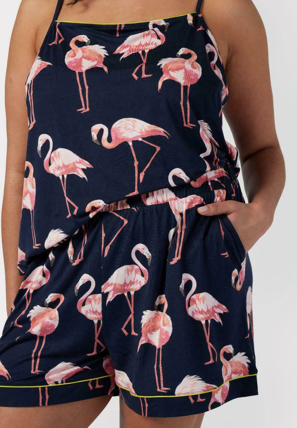 Chelsea Peers CONJUNTO DE CAMISETA FLAMINGO - Pijama