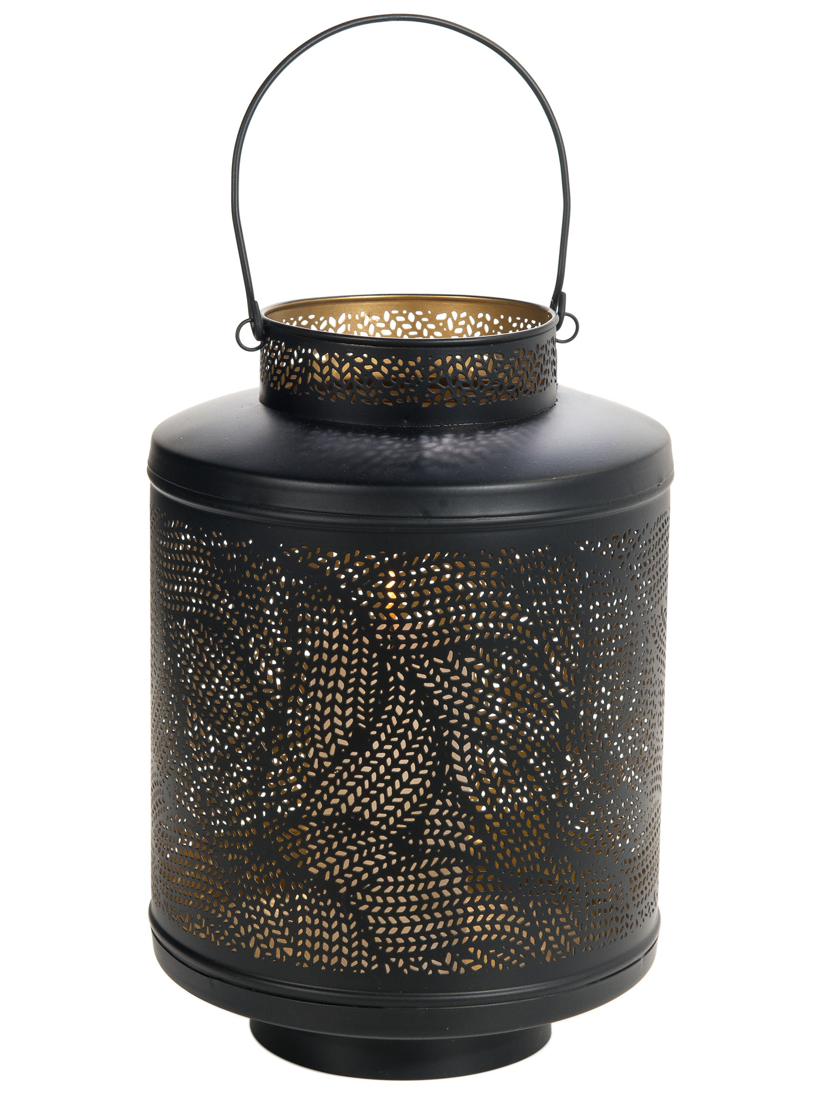 Lazarro Laterne, Black/Gold