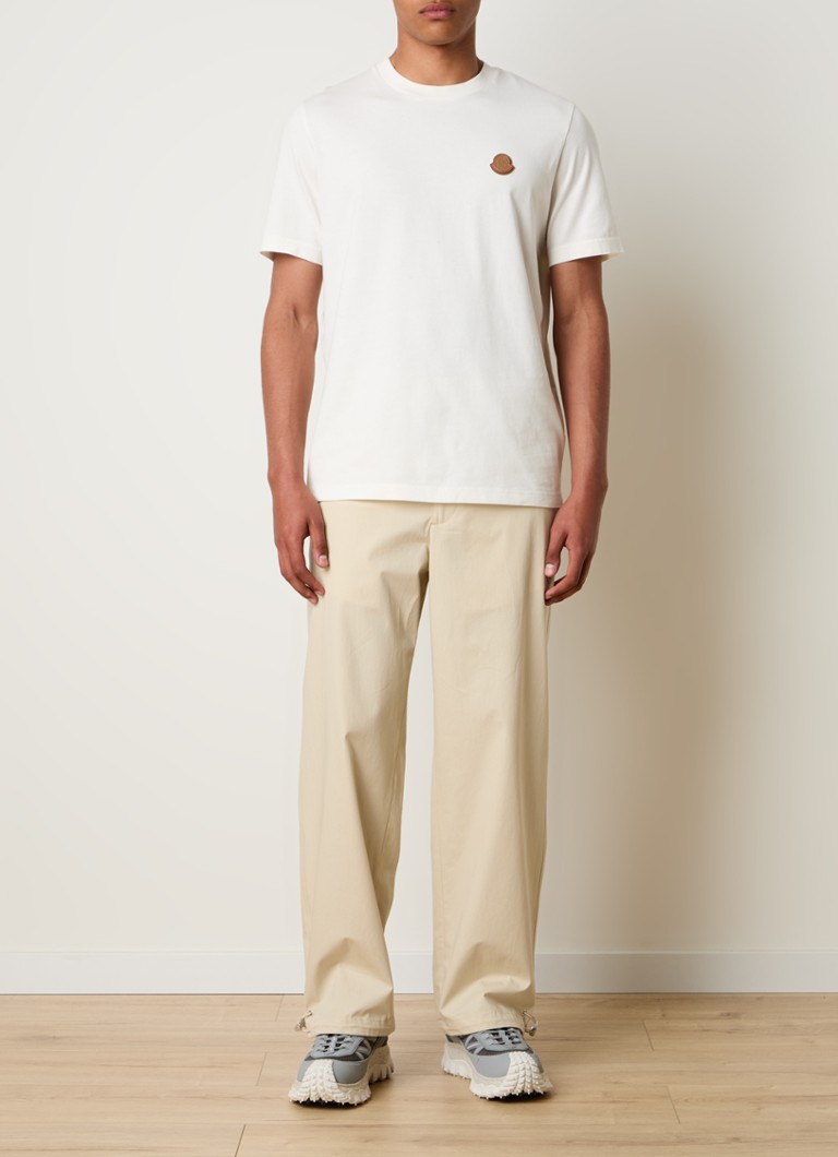 T-shirt con logo Moncler