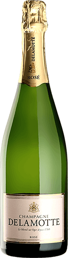 Delamotte : Brut Rosé