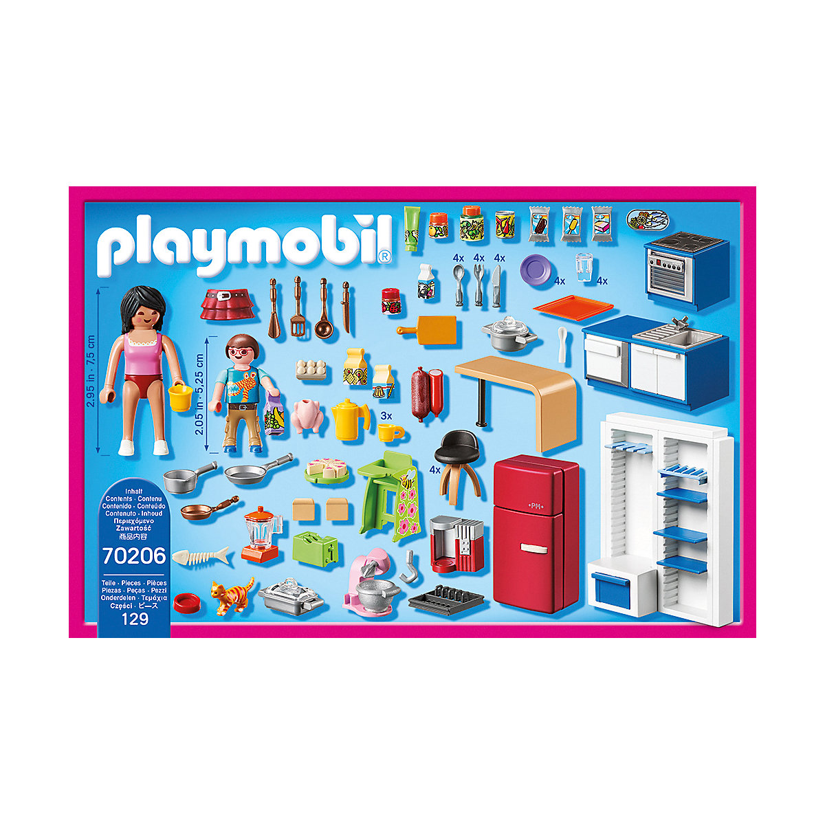 PLAYMOBIL® 70206 Familienküche
