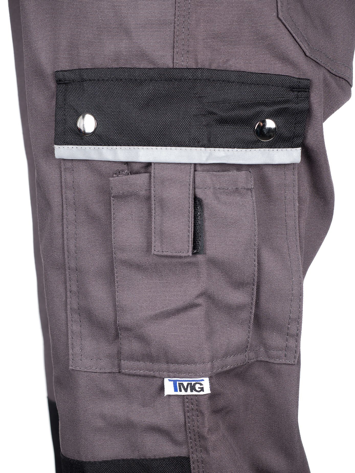 TMG International Arbeitshose Arbeitshose Bundhose Cargohose Style