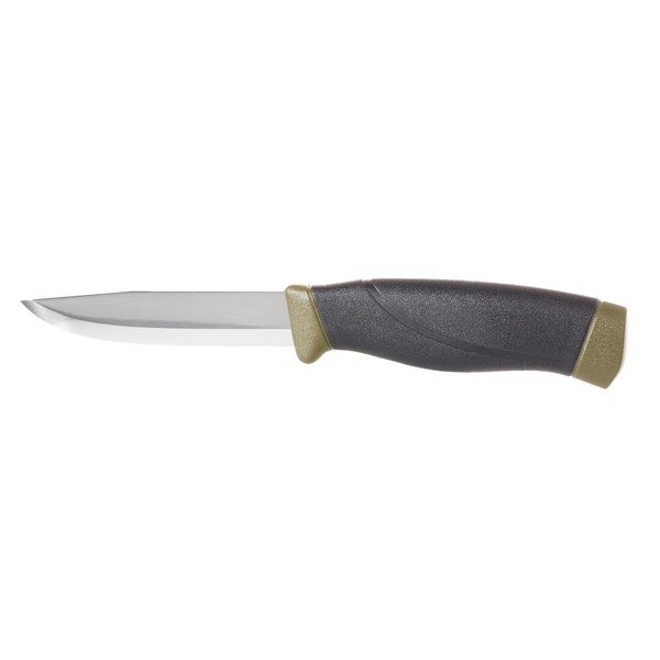 COMPANION HEAVYDUTY MILITARY GREENOUTDOOR KNIFE - Feststehendes Messer