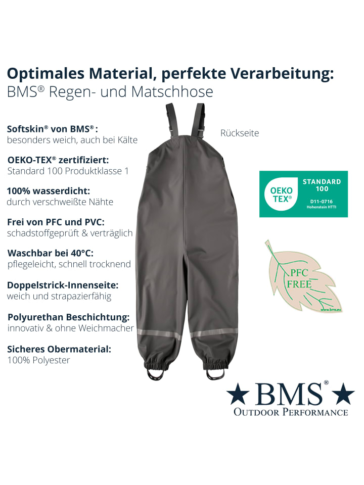 BMS Regenlatzhose 