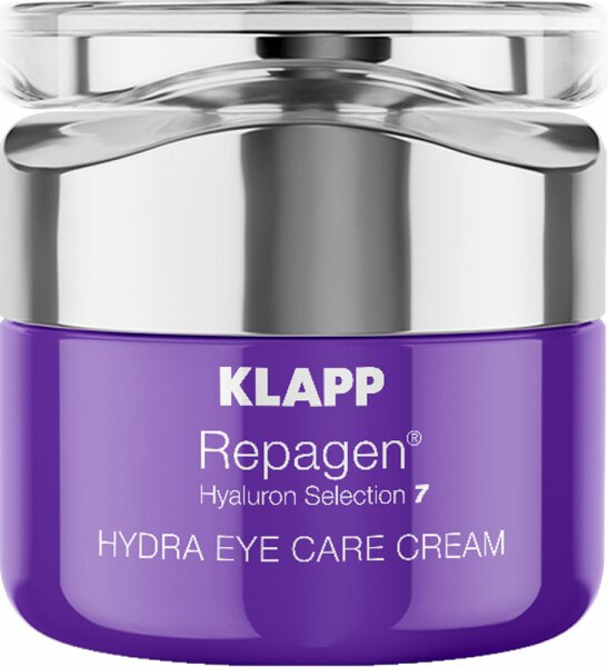 KLAPP Skin Care Science Repagen Hyaluron Selection 7 Hydra Eye Care Cream Augencreme
