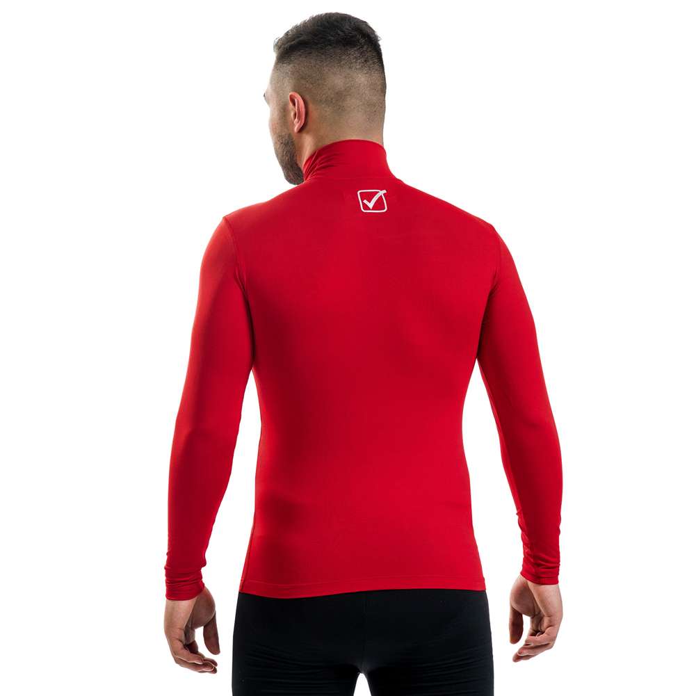 Givova Baselayer Corpus 3 Funktionsshirt mit Kragen rot