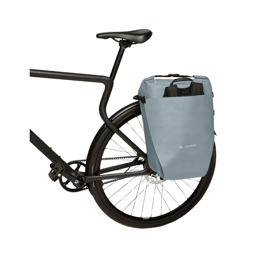 Proof Transformer 2in1 Rucksack Fahrradtasche wasserdicht