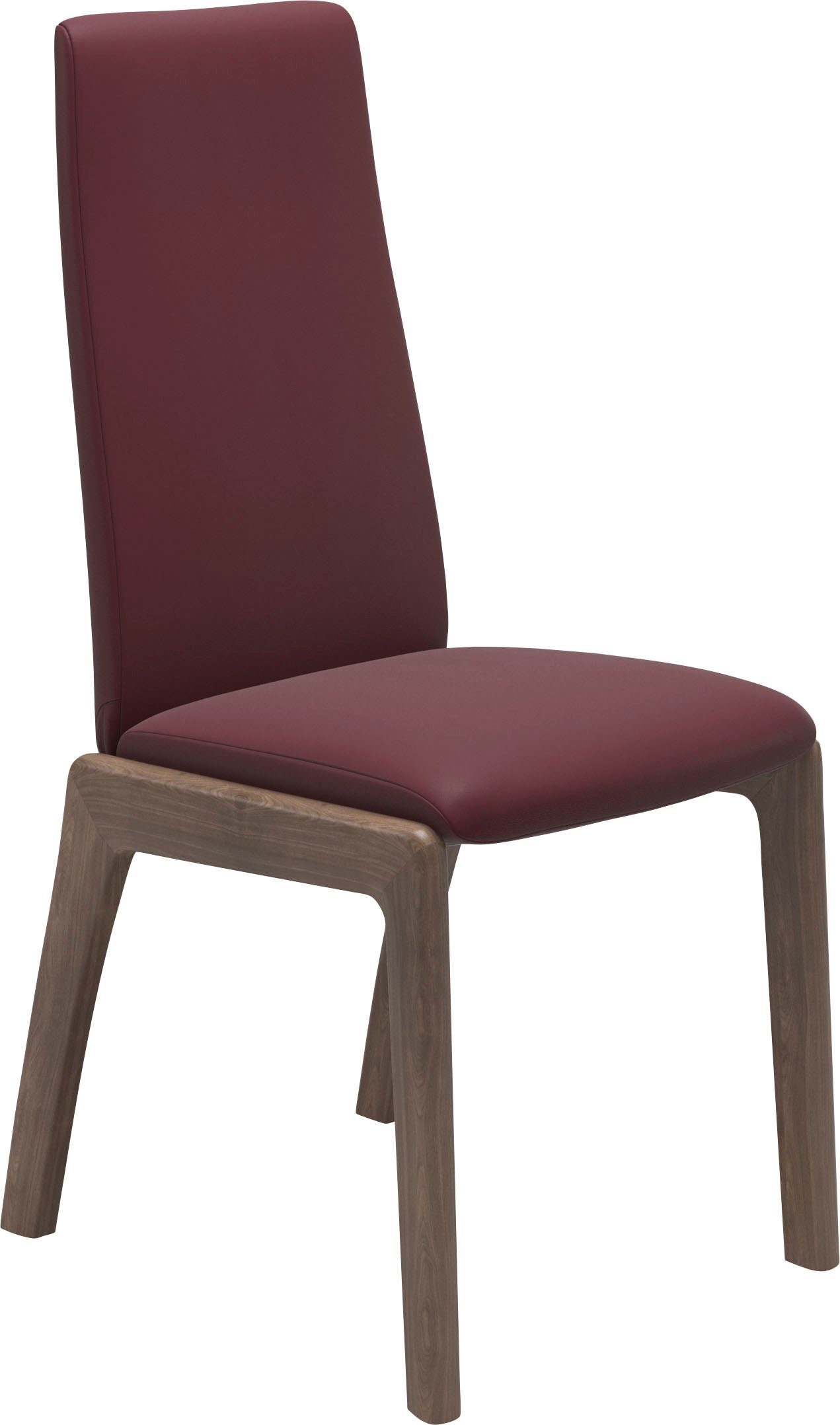Stressless® Polsterstuhl Laurel, Low Back, Größe L, mit abgerundeten Beinen in Walnuss