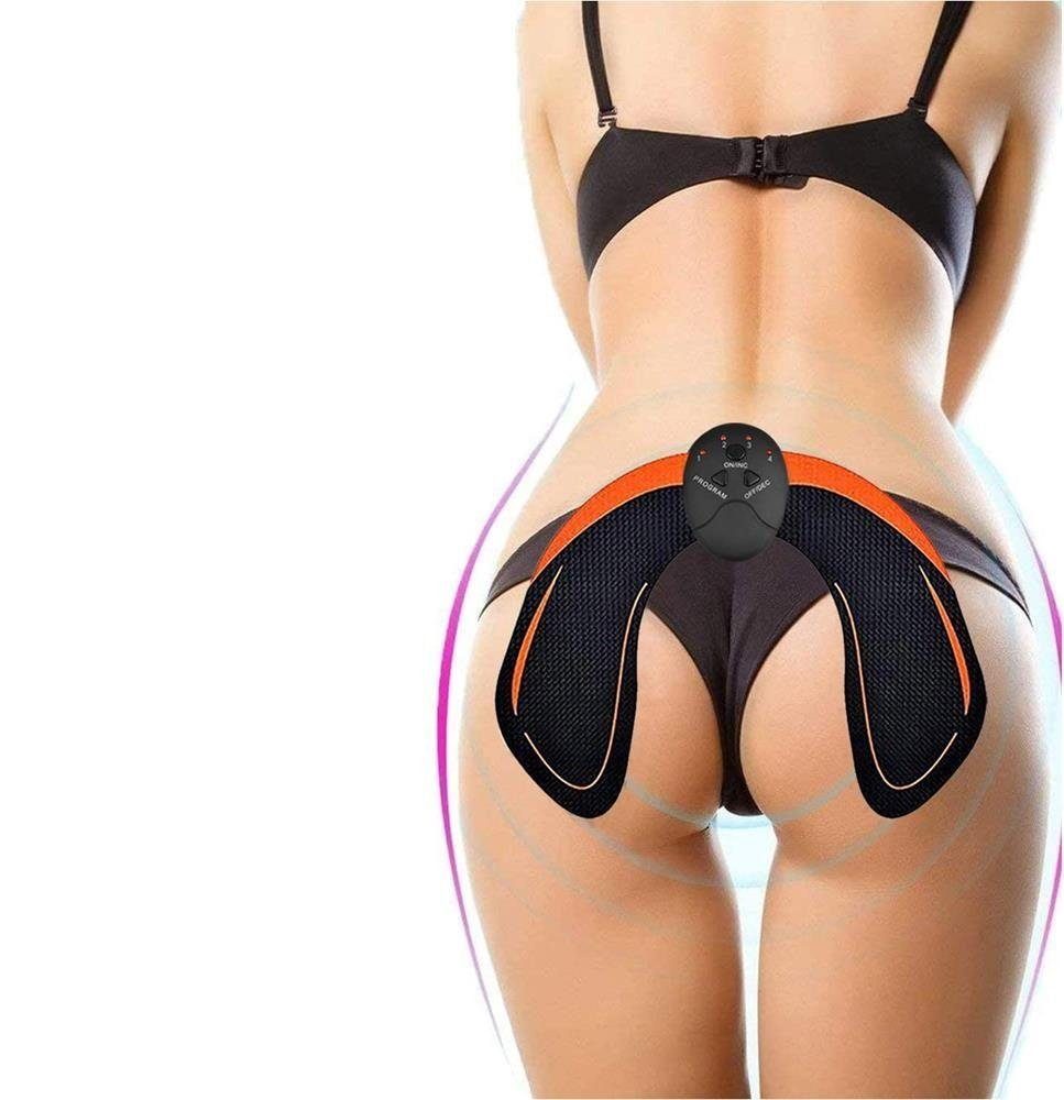 MAVURA EMS-Po-Trainer EMS Po Trainer HipsTrainer Gesäßtraining Gesäßtrainingsgerät, EMS Muskeltrainer Hüfttrainer Muskel Stimulationsgerät elektrisch
