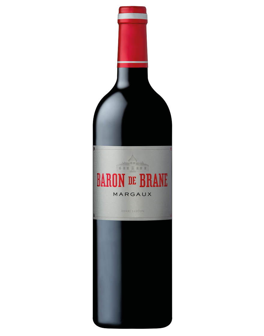 Margaux AOC Baron de Brane 2018 Château Brane-Cantenac 0,75 ℓ