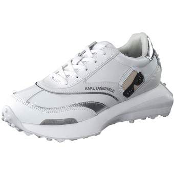 Karl Lagerfeld Zone Ikon Lo Runner in weiß