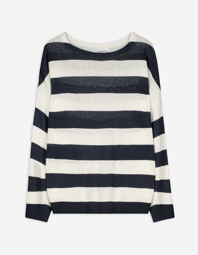 Pullover - Viskose-Mix