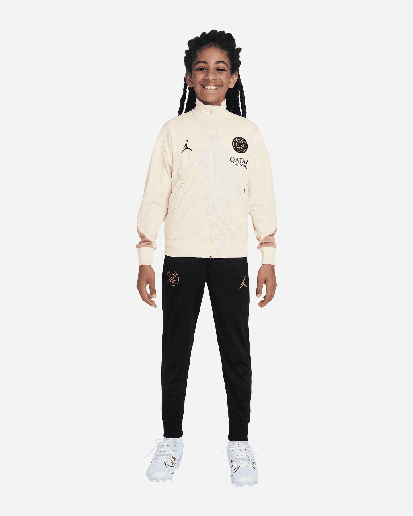 Oficiálna futbalová tepláková súprava Nike PSG Jr FQ2660-111