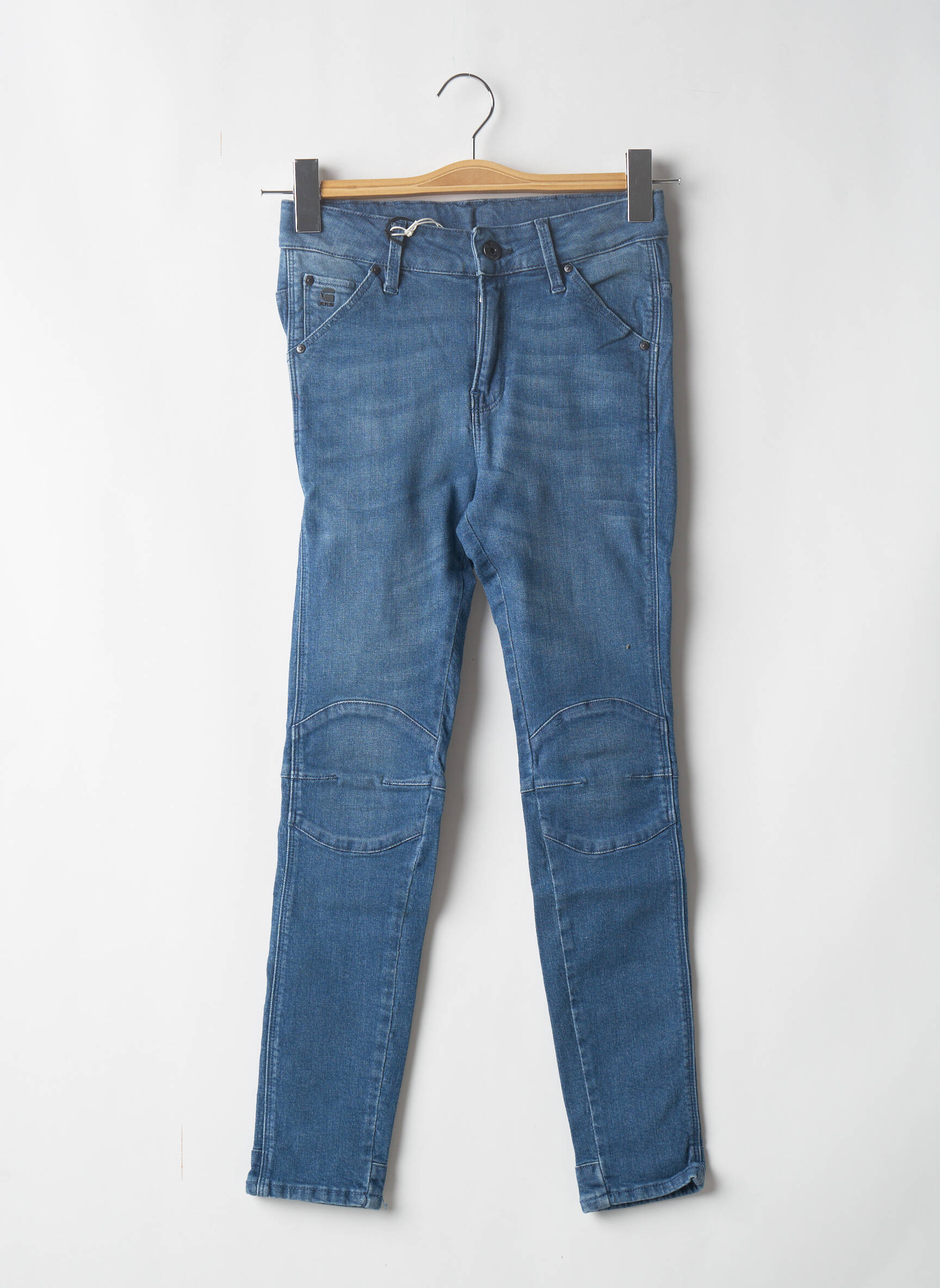 G Star Jeans Skinny Fille couleur bleu