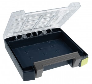 Caja surtida Raaco 138260 BOXXSER, tipo 55 4x4-0, vacía