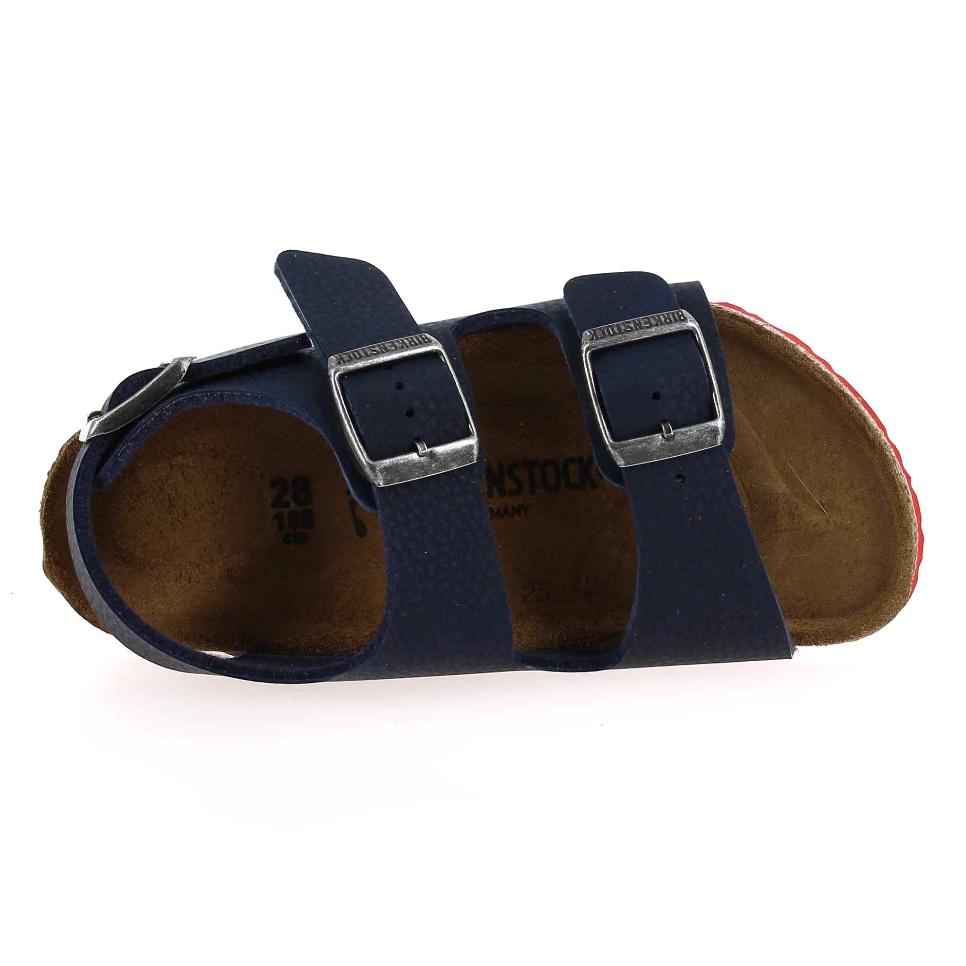 Birkenstock  MILANO - Marine Rouge