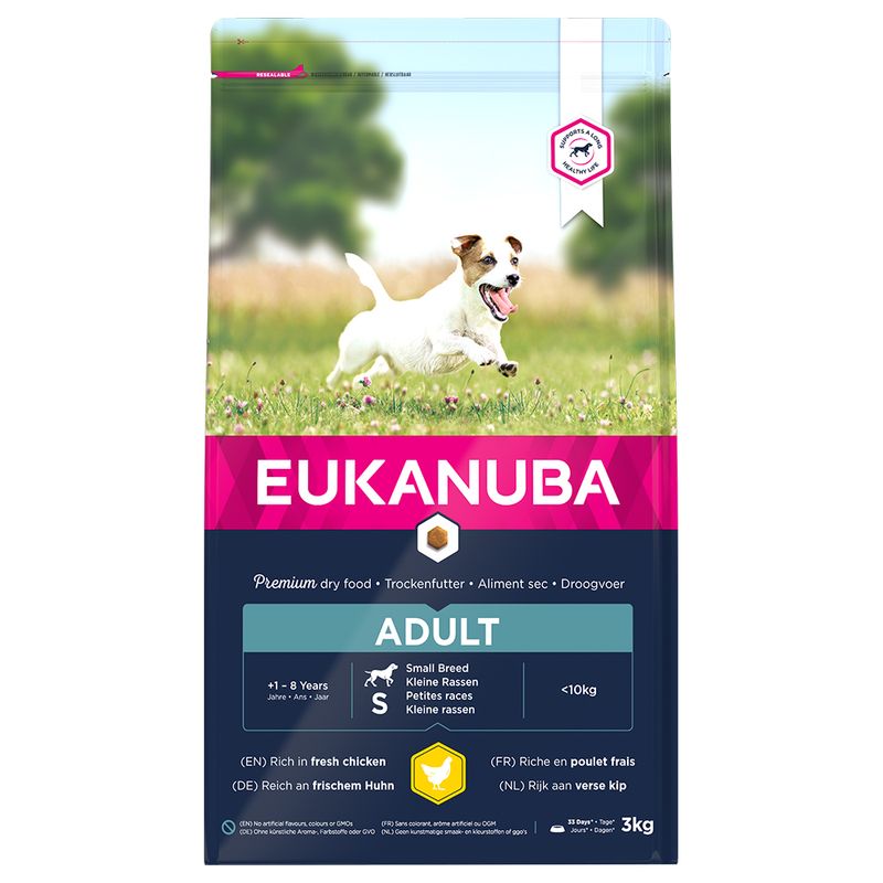 Eukanuba Adult Small Breed Huhn