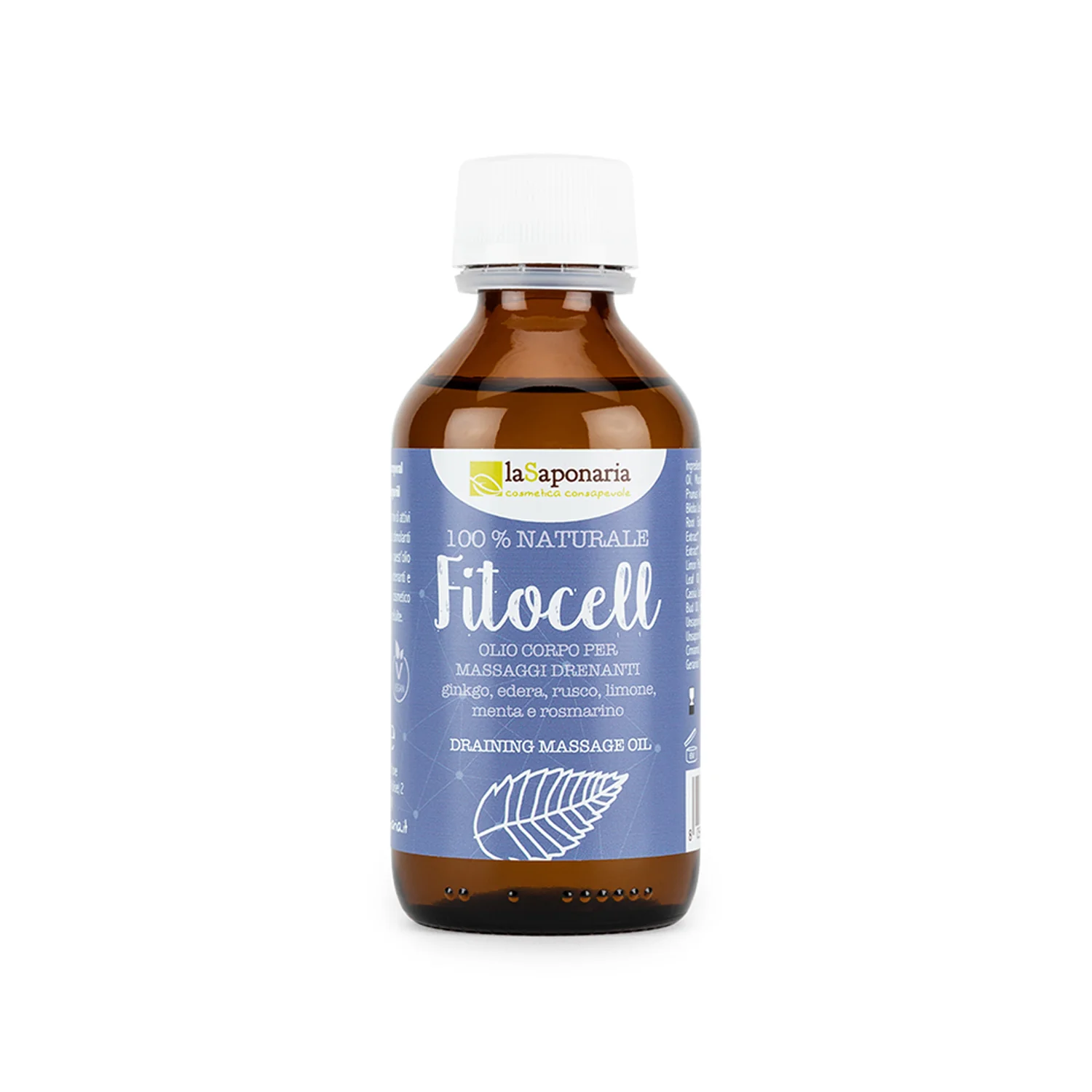 Fitocell Massageolie - Anti-cellulite Kropsolie