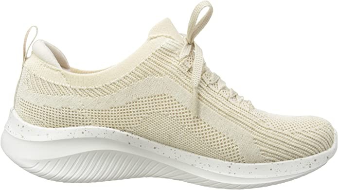 SKECHERS Sportliche Slipper beige