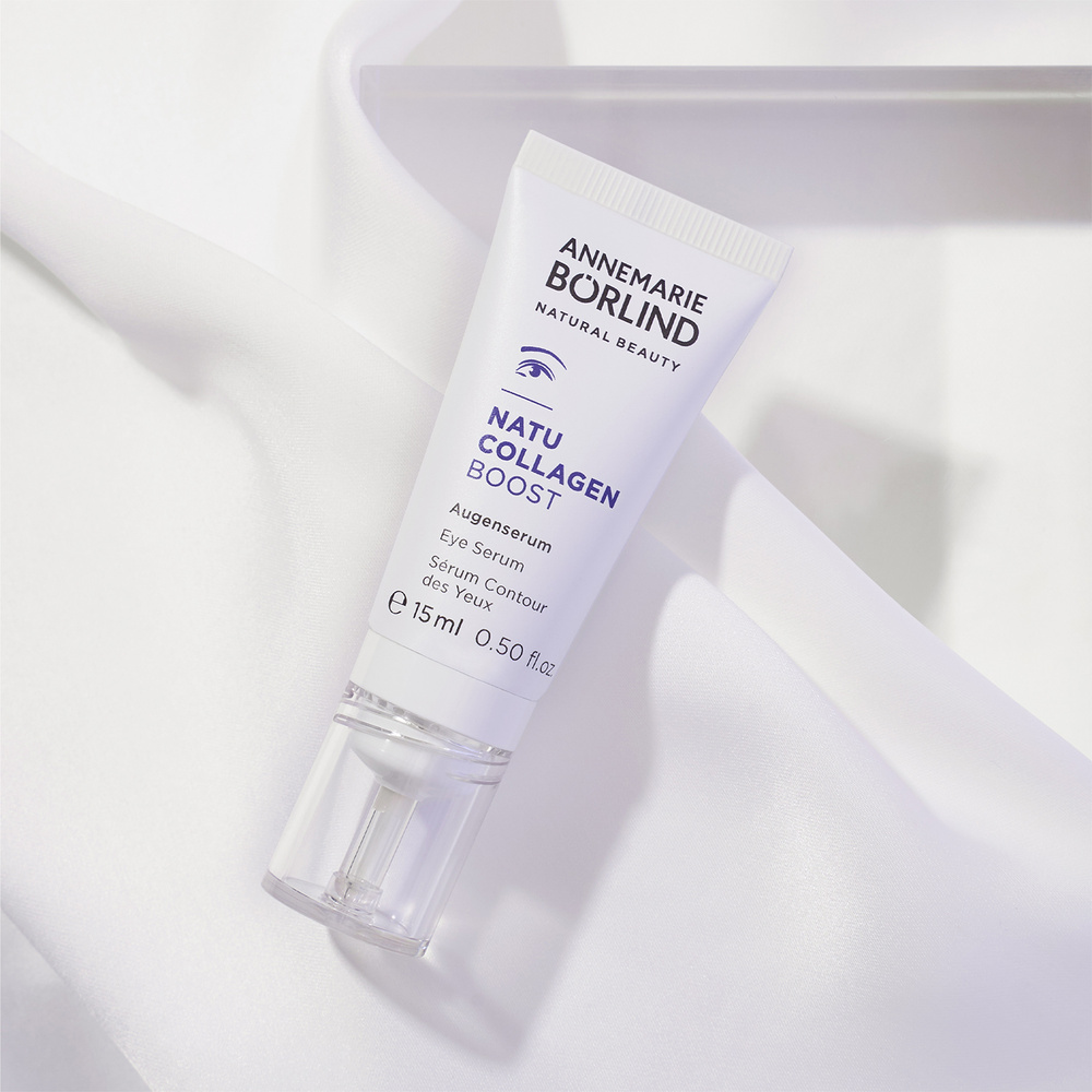 annemarie börlind NATUCOLLAGEN BOOST Sérum Contour des Yeux Soin visage