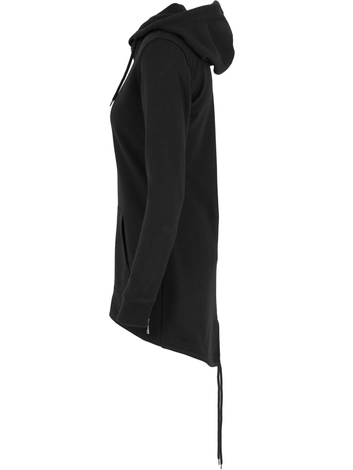 Urban Classics Urban Classics Zip-Kapuzenpullover in black günstig kaufen