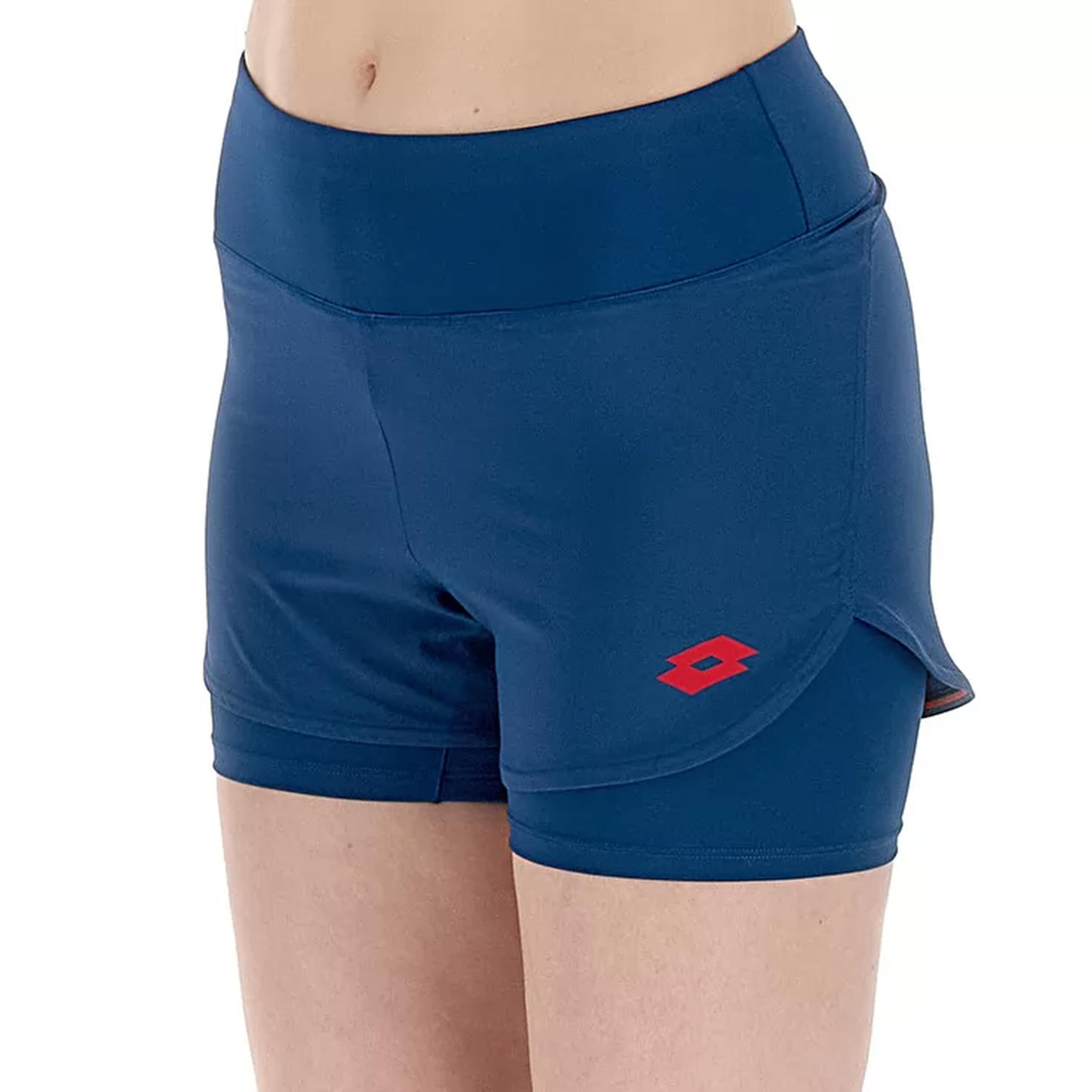 Tech Shorts Damen - Dunkelblau