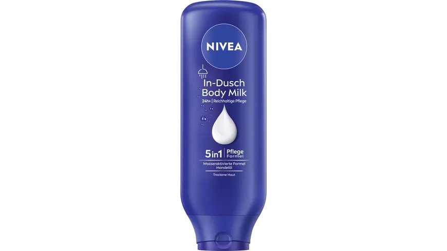 NIVEA Body In-Dusch Body Milk 400 ml