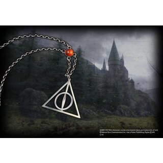 Harry Potter Replik 1/1 Xenophilius Lovegoods Kette 56 cm